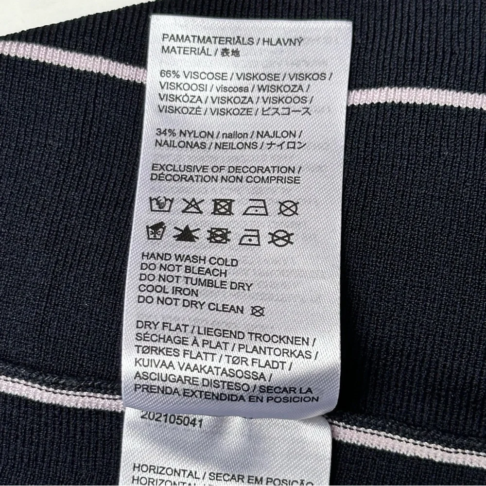 J.Lindeberg Women's Navy Mini Skirt - Picture 11 of 12